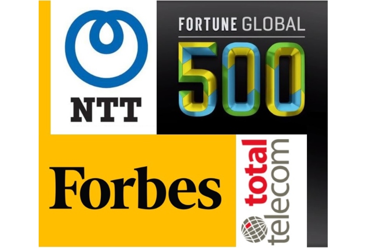 Fortube 500 and NTT logo