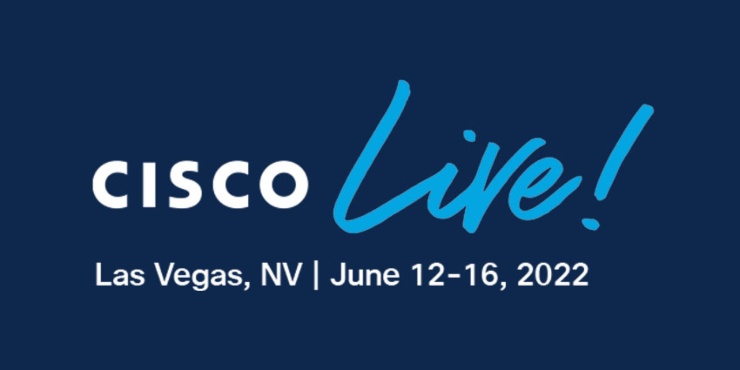 Cisco Live event banner