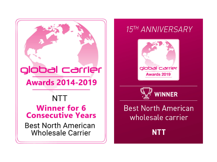 Global carrier awards 2019 logo