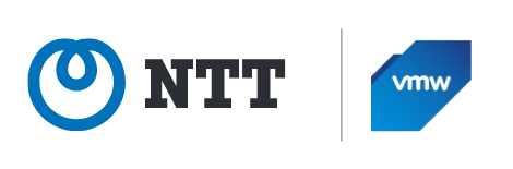 NTT and VMWare logo