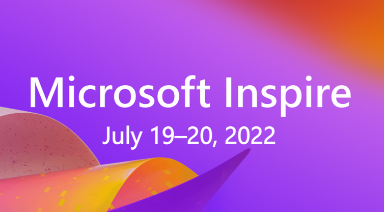Microsoft inspire dates